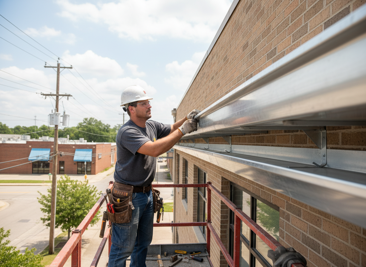 Gutter Installation in Highland Park, TX 75503