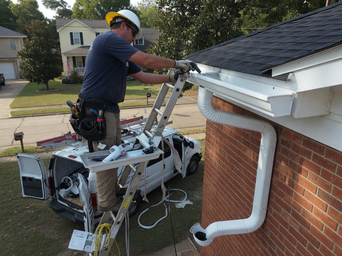 Complete Gutter and Downspout Installation in Texarkana, TX