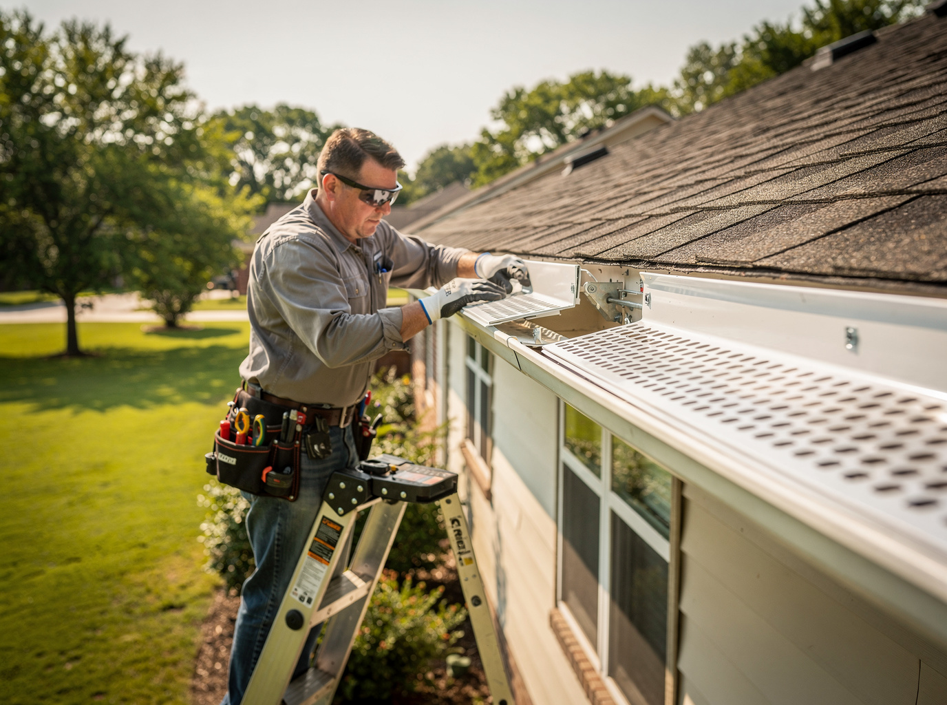 Gutter Guard Installation in Texarkana, TX