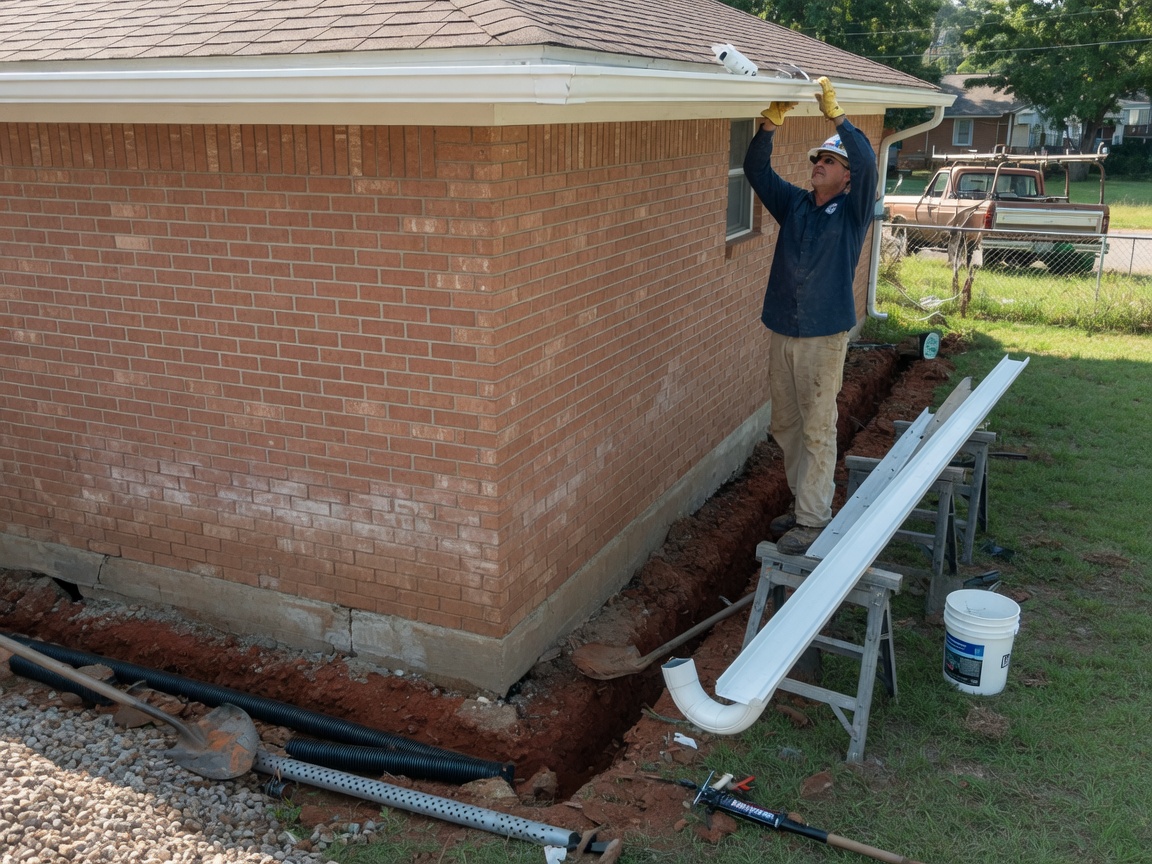 Gutter Installation in Spring Lake Park, TX 75503