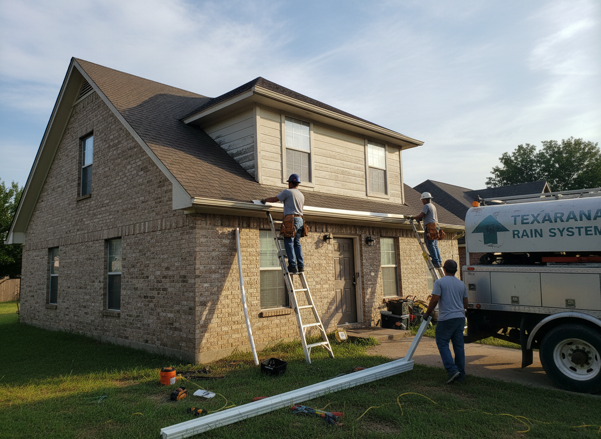 Gutter Installation in Beverly, TX 75503