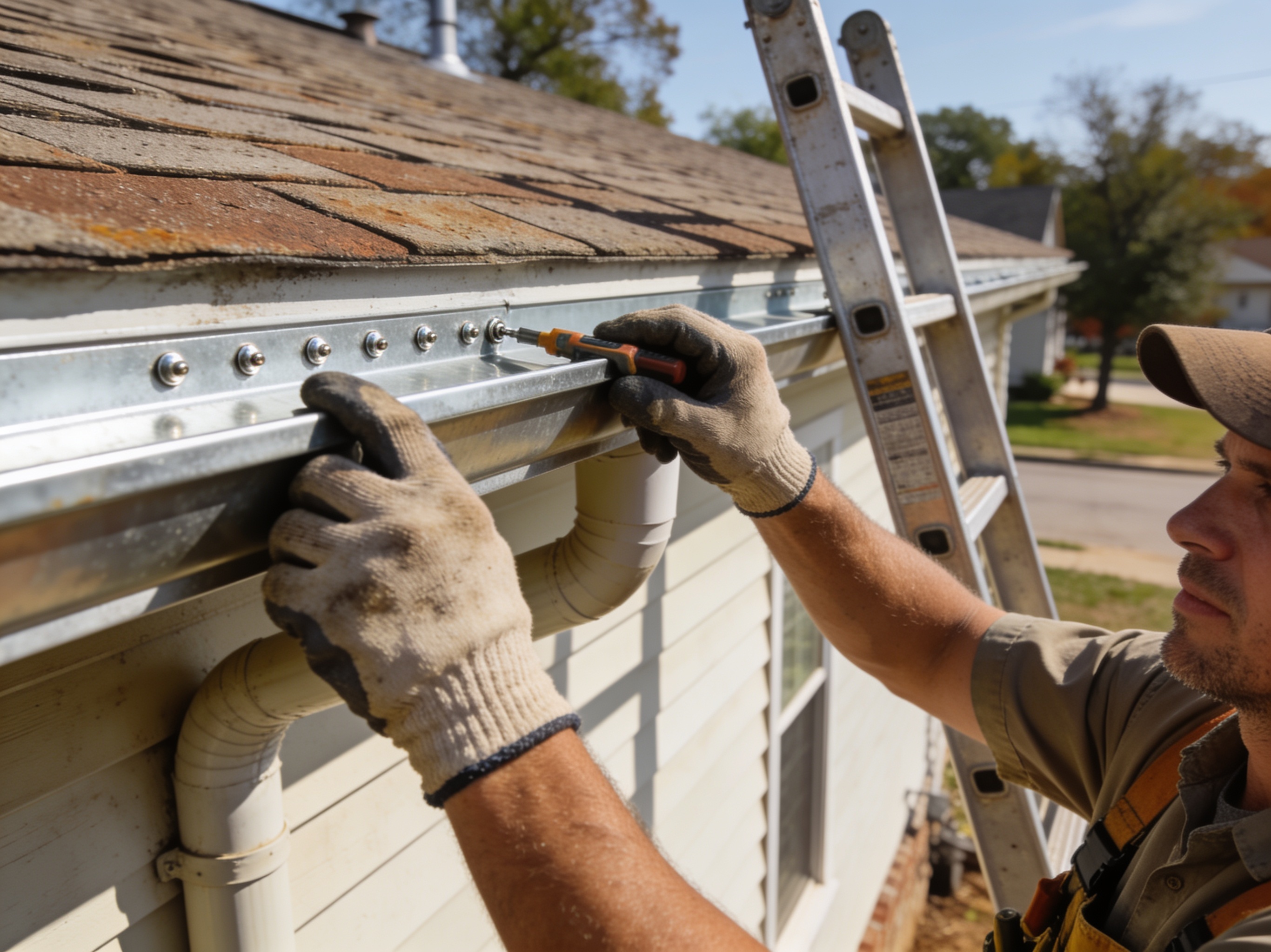 Gutter Replacement in Texarkana, TX