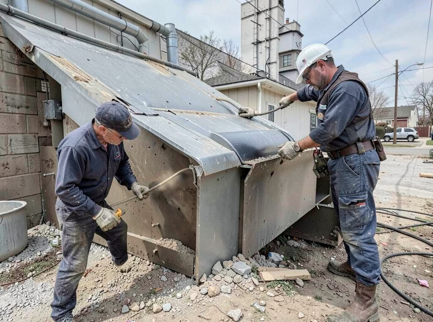 Oversized Gutter Installation in Texarkana, TX