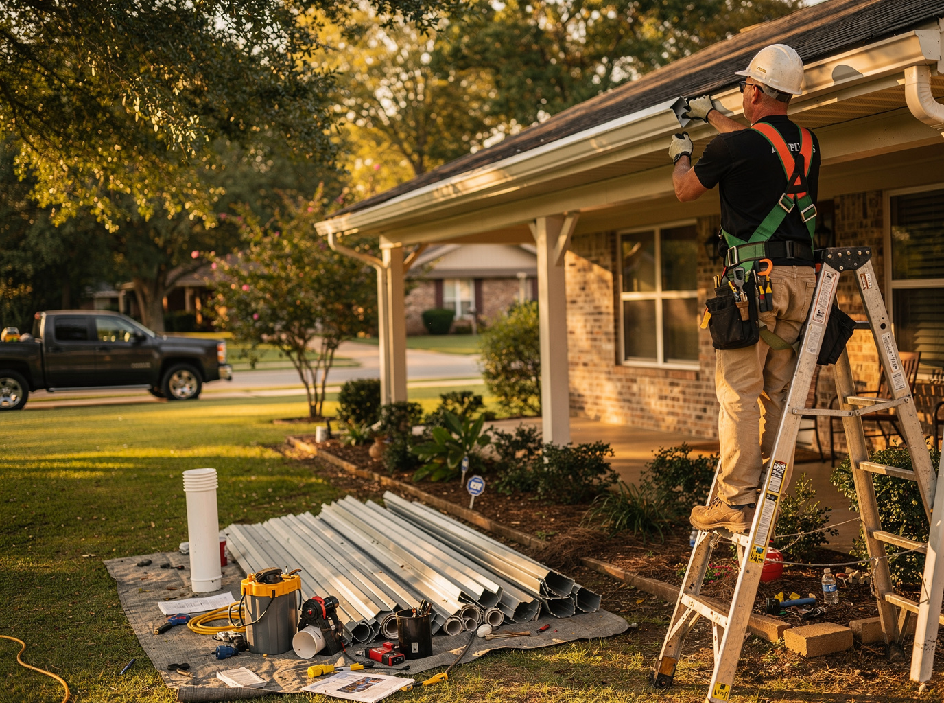 Whole-Home Gutter Replacement in Texarkana, TX